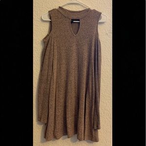 Pink Long Sleeved Dress